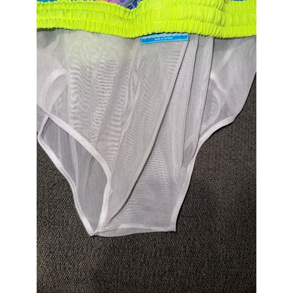 Boys Youth M 10/12 Chubbies Bathing Suit Dinosaurs Cheetah Print - Picture 5 of 5